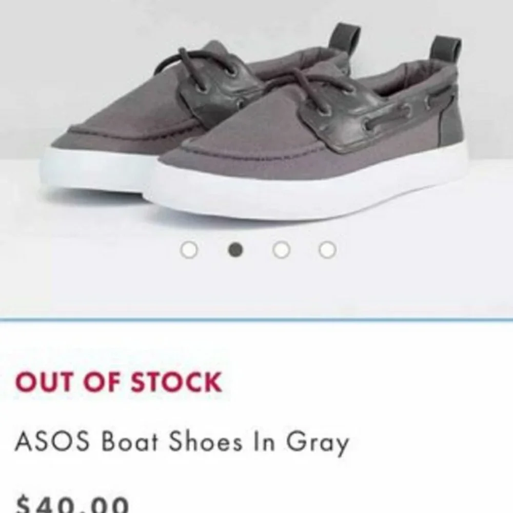 ASOS men canvas